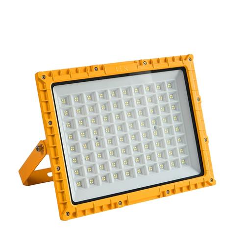 防水led圆形投光灯厂房仓库车间照明泛光灯具100w150w跨境热销